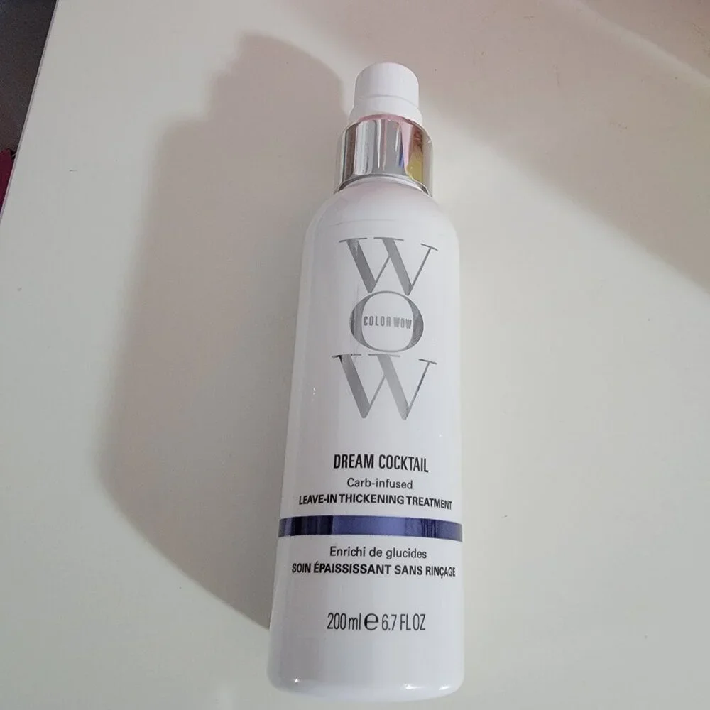Color Wow Dream Cocktail Carb-Infused Thickening Leave In Treatment